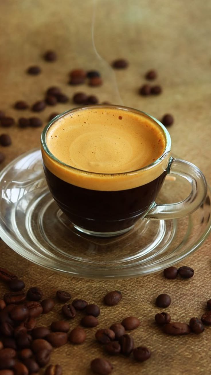 Café allongé